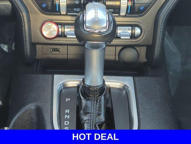 used 2020 Ford Mustang car, priced at $29,784
