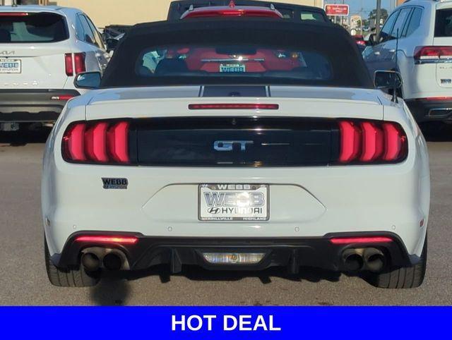 used 2020 Ford Mustang car, priced at $29,784