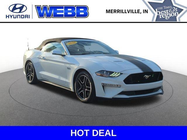 used 2020 Ford Mustang car, priced at $29,784