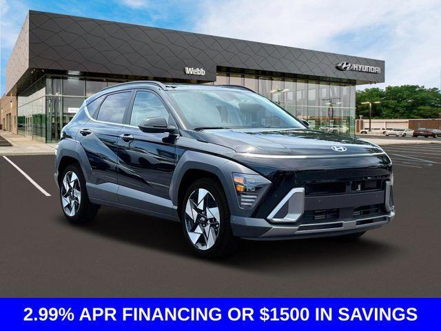 new 2024 Hyundai Kona car, priced at $31,974