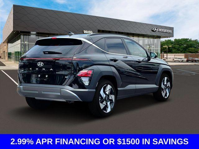 new 2024 Hyundai Kona car, priced at $31,974