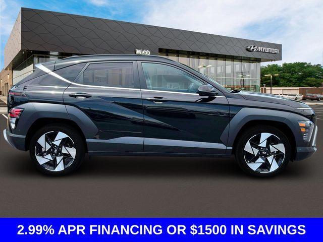 new 2024 Hyundai Kona car, priced at $31,974