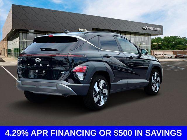 new 2024 Hyundai Kona car