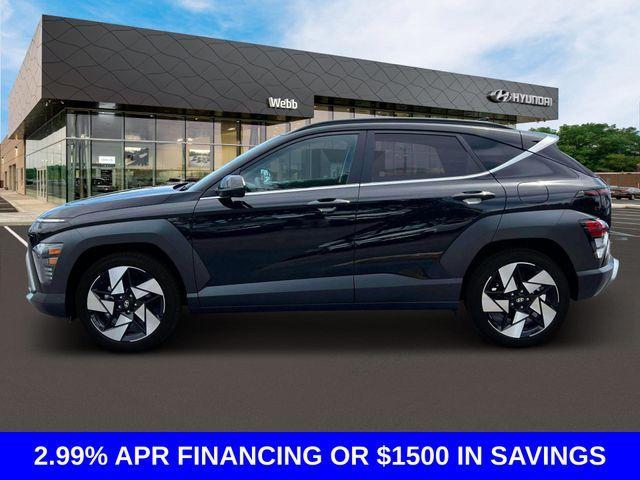 new 2024 Hyundai Kona car, priced at $31,974