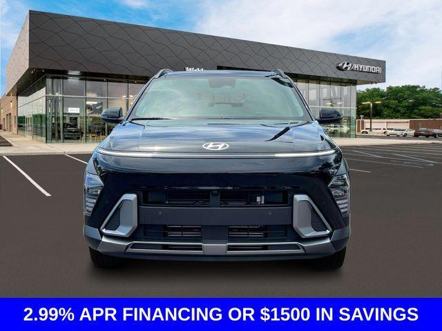 new 2024 Hyundai Kona car, priced at $31,974