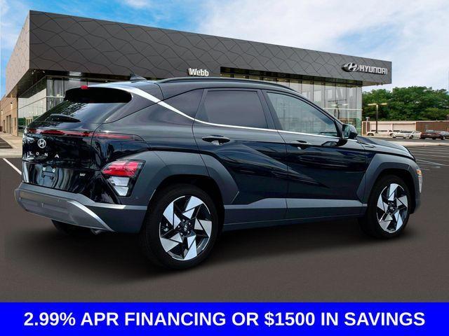 new 2024 Hyundai Kona car, priced at $31,974