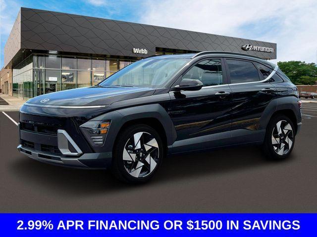 new 2024 Hyundai Kona car, priced at $31,974