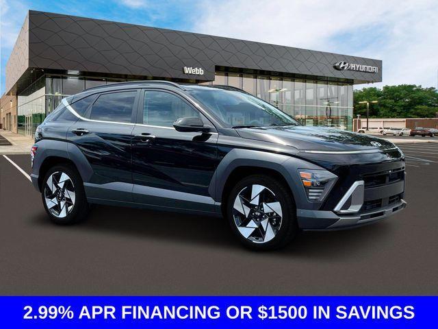 new 2024 Hyundai Kona car, priced at $31,974