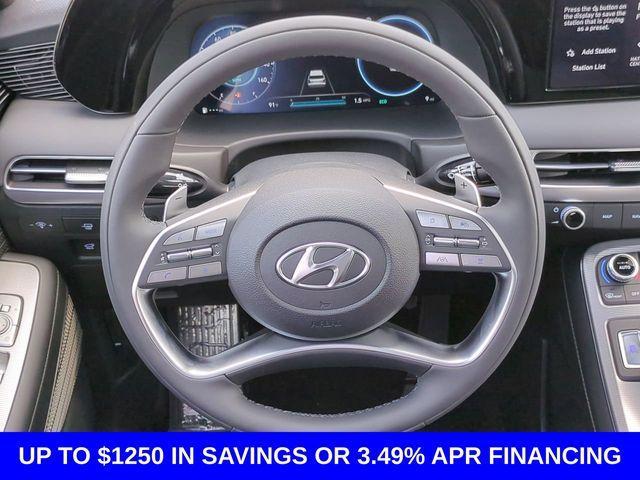 new 2024 Hyundai Palisade car, priced at $52,965