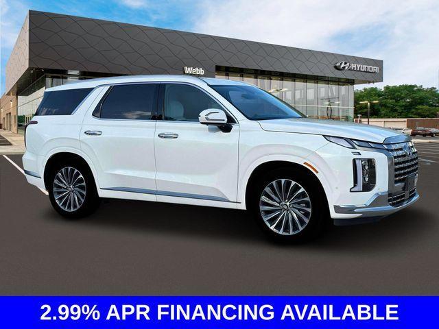new 2025 Hyundai Palisade car, priced at $52,875