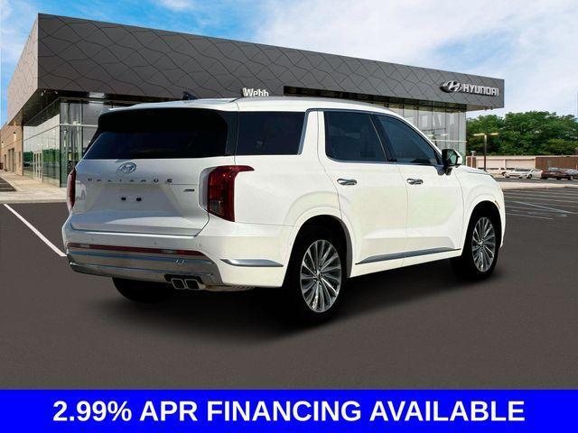 new 2025 Hyundai Palisade car, priced at $52,875