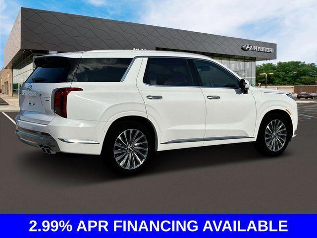 new 2025 Hyundai Palisade car, priced at $52,875