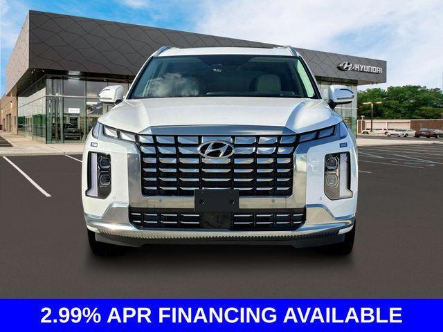 new 2025 Hyundai Palisade car, priced at $52,875