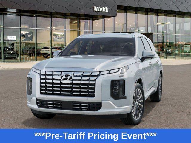 new 2025 Hyundai Palisade car, priced at $54,375