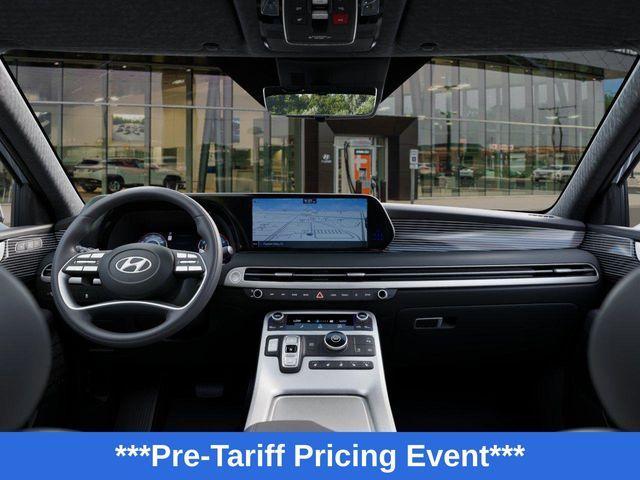 new 2025 Hyundai Palisade car, priced at $54,375