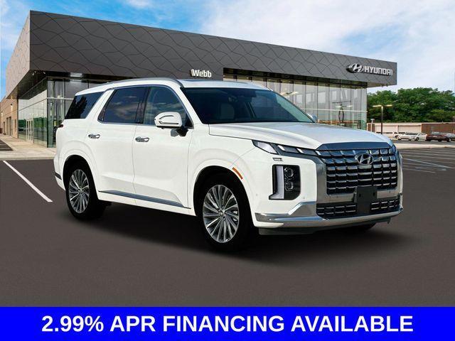 new 2025 Hyundai Palisade car, priced at $52,875