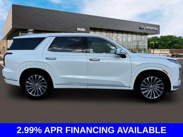 new 2025 Hyundai Palisade car, priced at $52,875