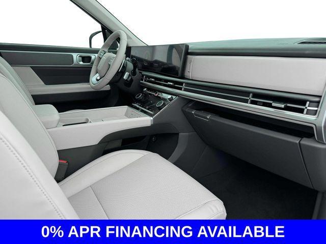 new 2025 Hyundai Santa Fe car, priced at $39,825