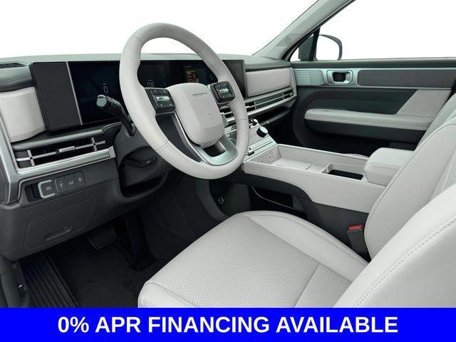 new 2025 Hyundai Santa Fe car, priced at $39,825