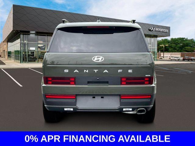 new 2025 Hyundai Santa Fe car, priced at $39,825