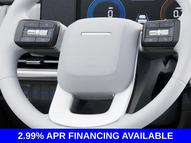 new 2025 Hyundai Santa Fe car, priced at $39,825