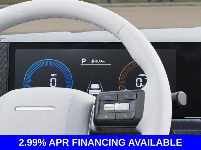 new 2025 Hyundai Santa Fe car, priced at $39,825