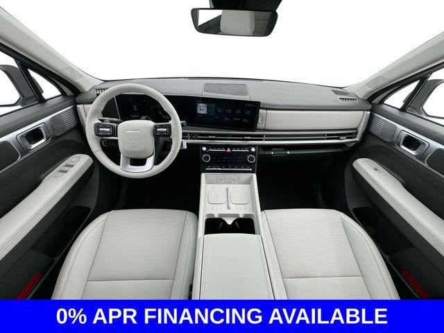 new 2025 Hyundai Santa Fe car, priced at $39,825
