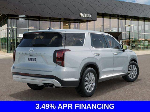 new 2025 Hyundai Palisade car, priced at $40,716