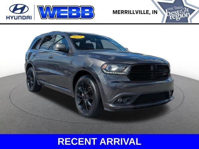 used 2017 Dodge Durango car, priced at $17,999
