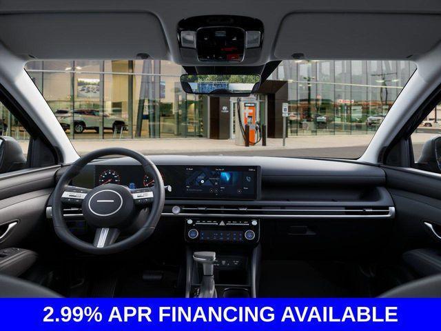 new 2025 Hyundai Tucson car, priced at $35,951