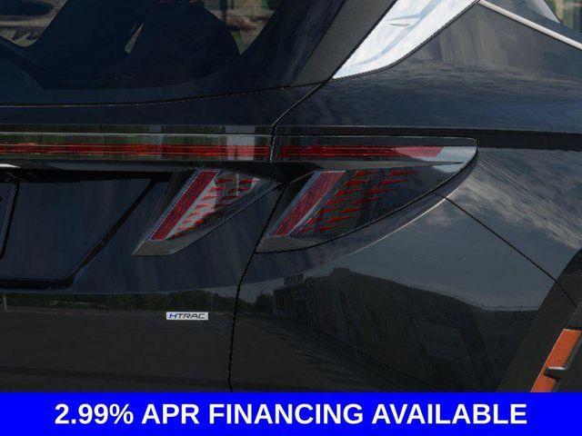 new 2025 Hyundai Tucson car, priced at $35,951