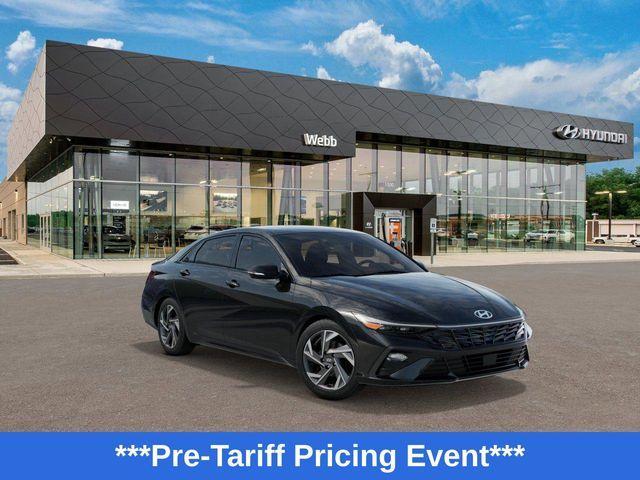new 2025 Hyundai ELANTRA HEV car, priced at $28,734