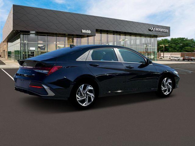 new 2025 Hyundai ELANTRA HEV car, priced at $28,734