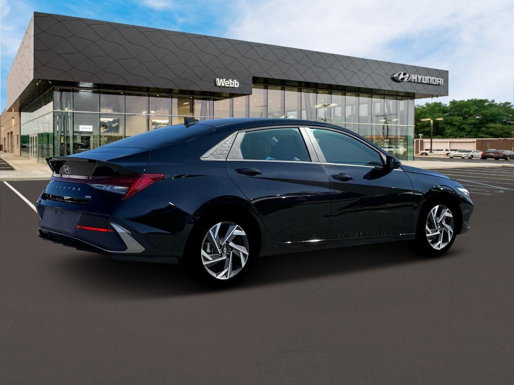 new 2025 Hyundai ELANTRA HEV car, priced at $28,734