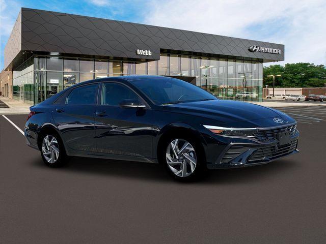 new 2025 Hyundai ELANTRA HEV car, priced at $28,734