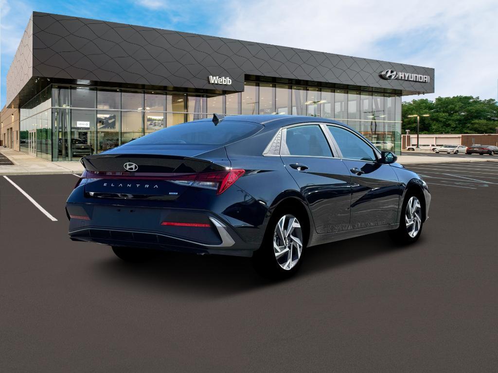 new 2025 Hyundai ELANTRA HEV car, priced at $28,734