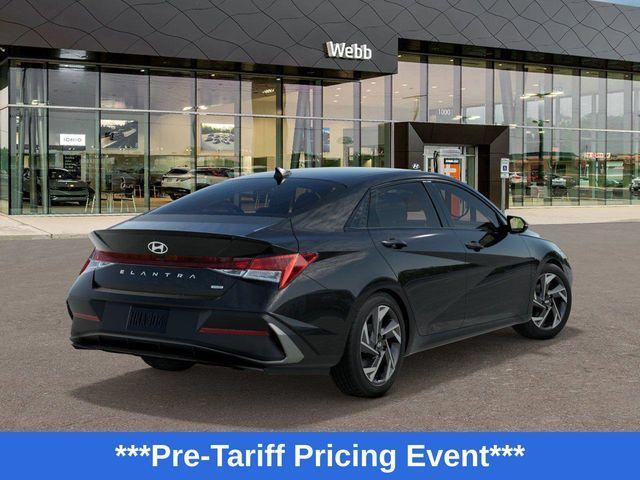new 2025 Hyundai ELANTRA HEV car, priced at $28,734