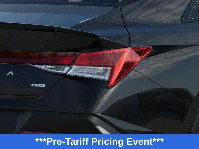 new 2025 Hyundai ELANTRA HEV car, priced at $28,734