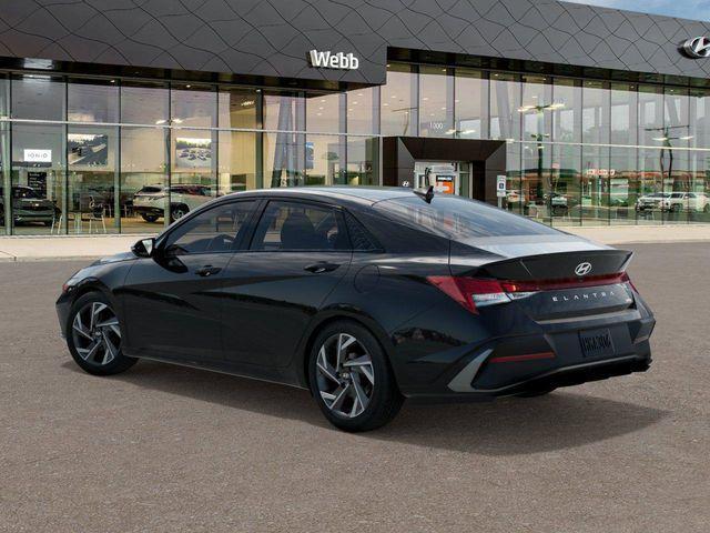 new 2025 Hyundai ELANTRA HEV car, priced at $28,734