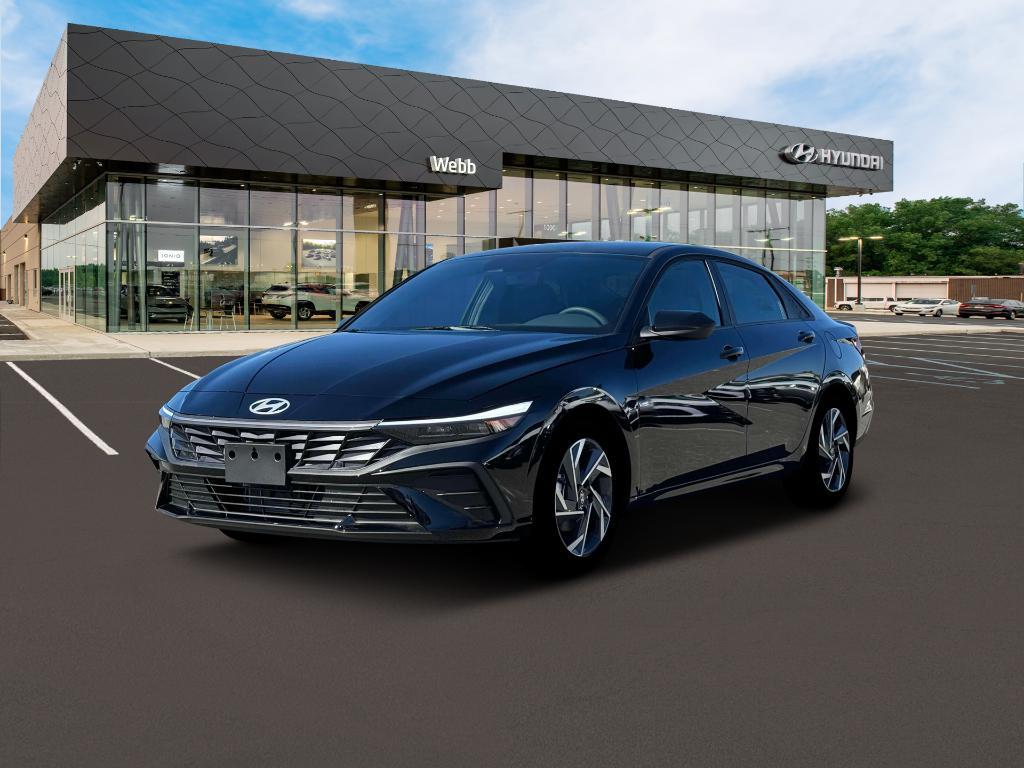new 2025 Hyundai ELANTRA HEV car, priced at $28,734