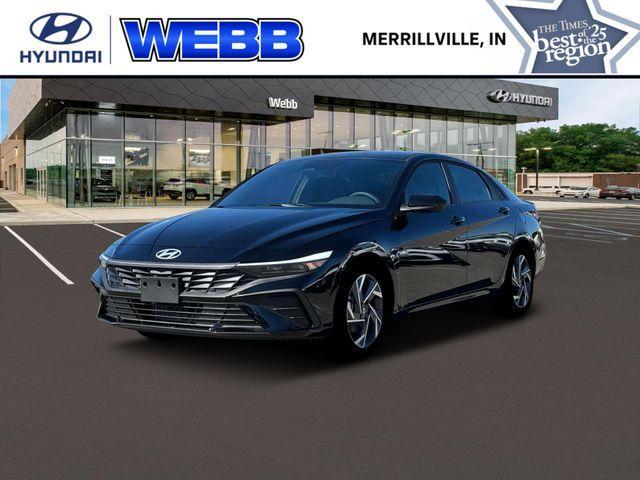 new 2025 Hyundai ELANTRA HEV car, priced at $28,734