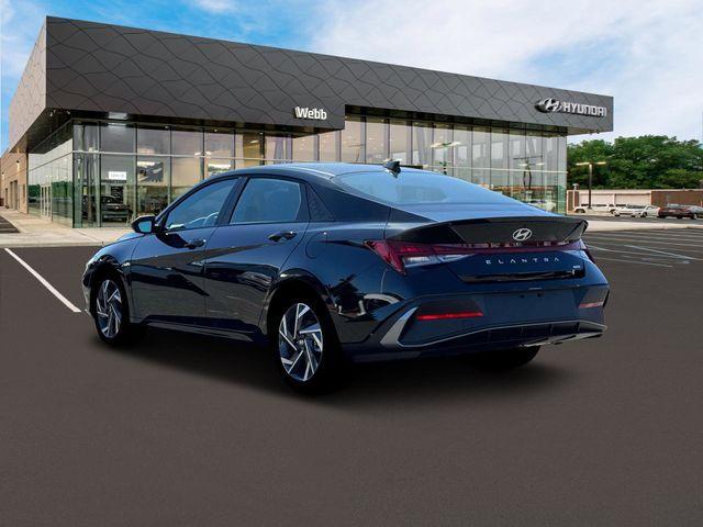 new 2025 Hyundai ELANTRA HEV car, priced at $28,734