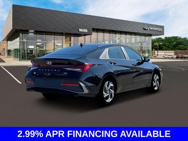 new 2025 Hyundai ELANTRA HEV car, priced at $27,984