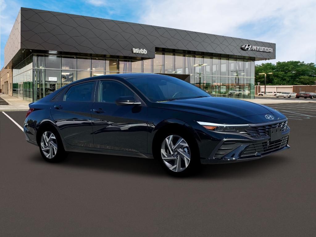 new 2025 Hyundai ELANTRA HEV car, priced at $28,734