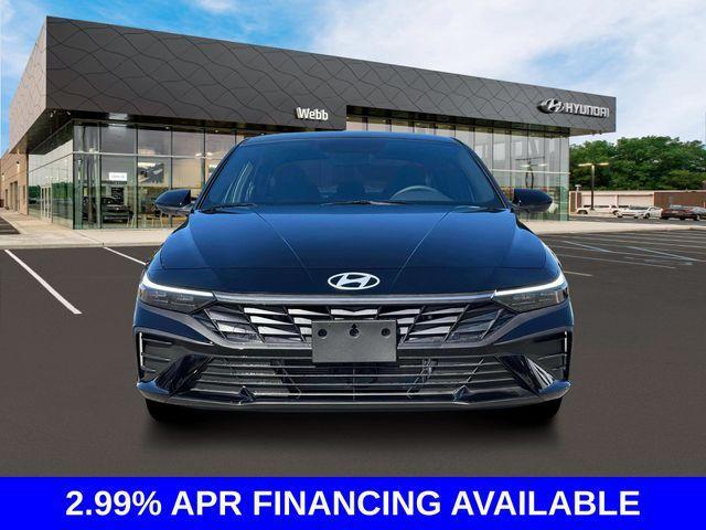 new 2025 Hyundai ELANTRA HEV car, priced at $27,984