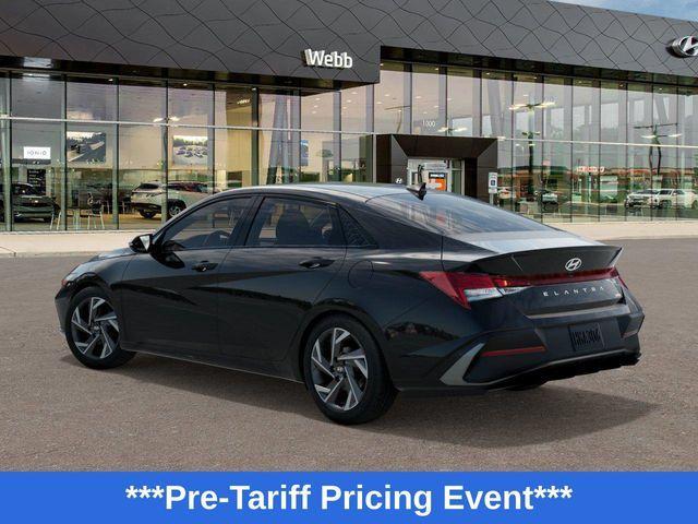 new 2025 Hyundai ELANTRA HEV car, priced at $28,734