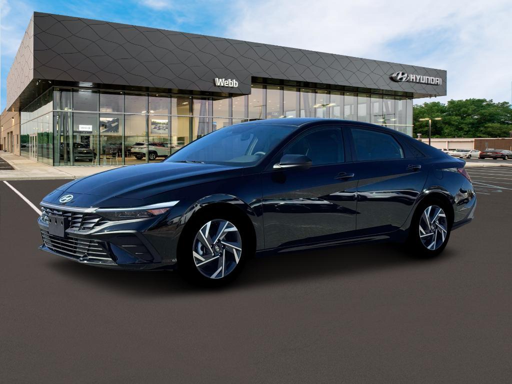 new 2025 Hyundai ELANTRA HEV car, priced at $28,734