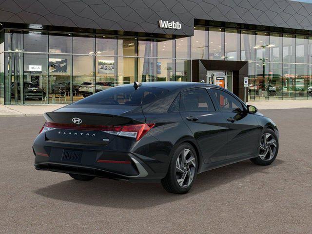 new 2025 Hyundai ELANTRA HEV car, priced at $28,734