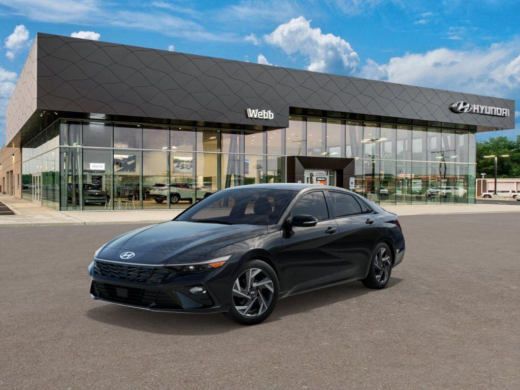 new 2025 Hyundai ELANTRA HEV car, priced at $28,734