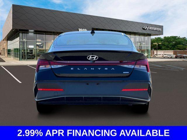 new 2025 Hyundai ELANTRA HEV car, priced at $27,984